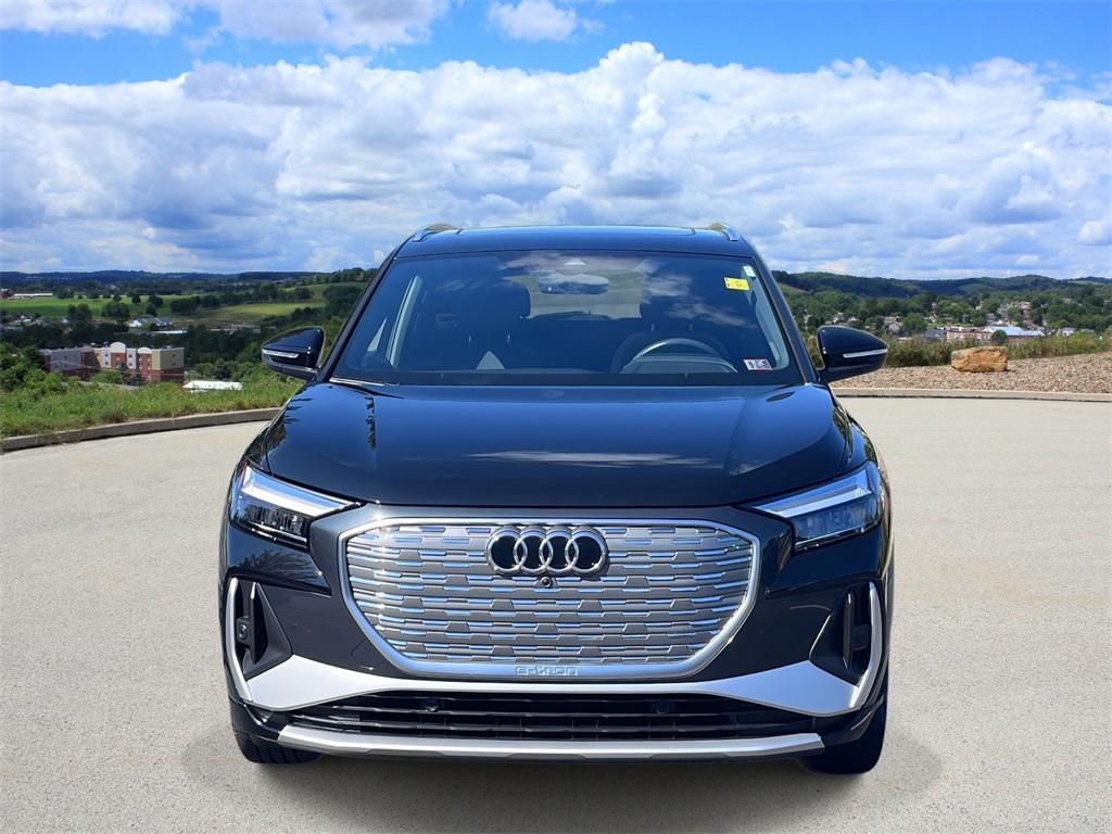 used 2024 Audi Q4 e-tron car, priced at $33,999