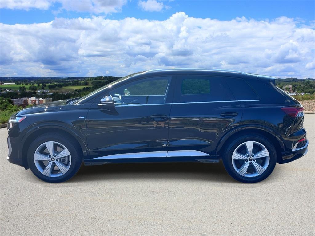 used 2024 Audi Q4 e-tron car, priced at $33,999