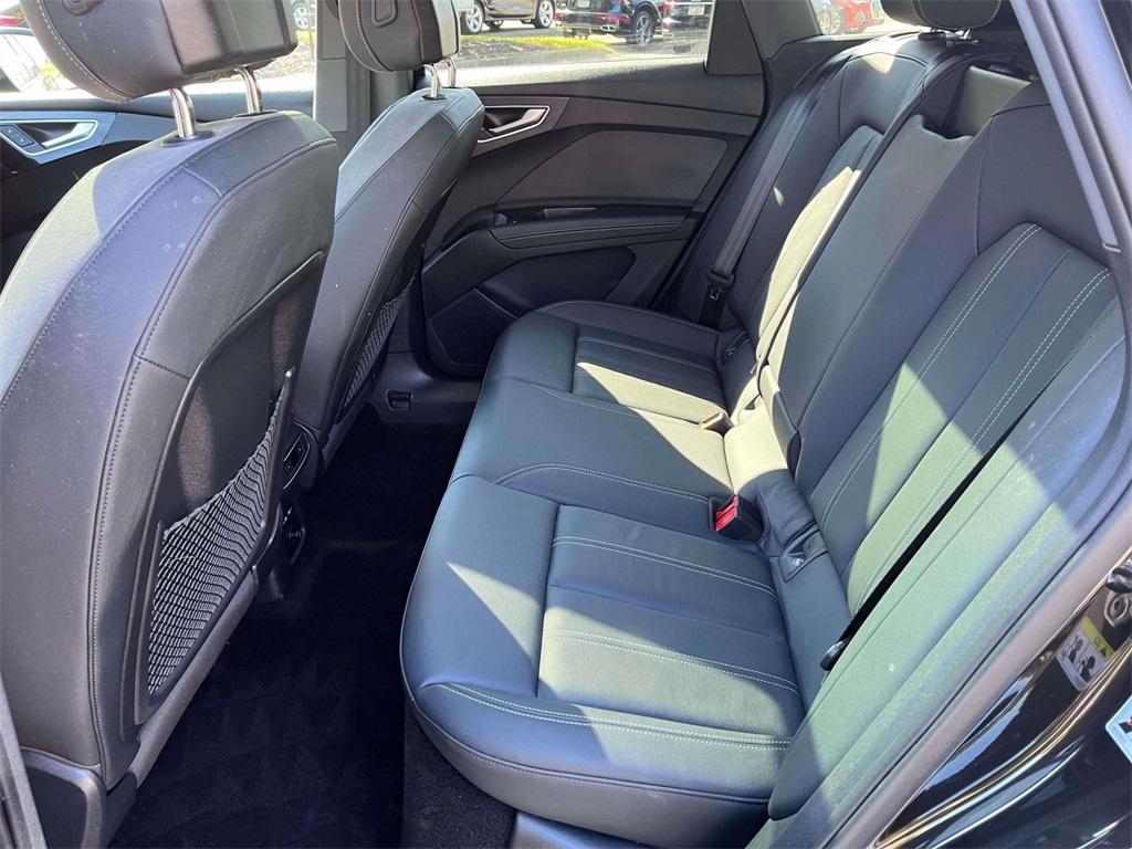 used 2024 Audi Q4 e-tron car, priced at $33,999