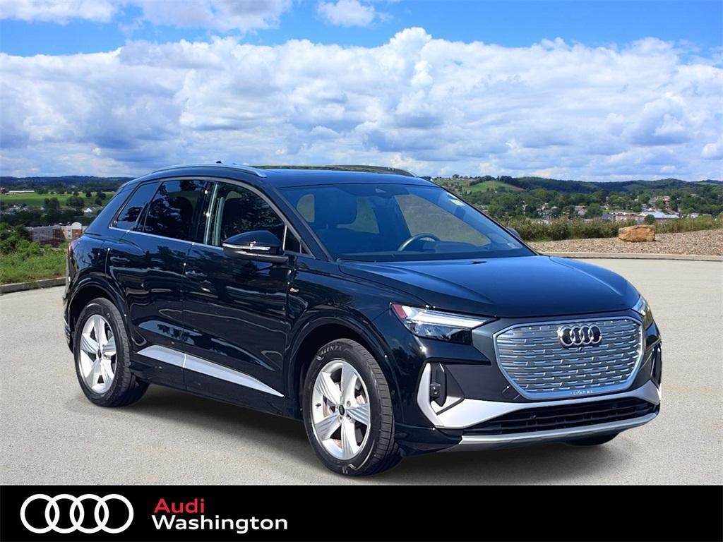 used 2024 Audi Q4 e-tron car, priced at $33,999