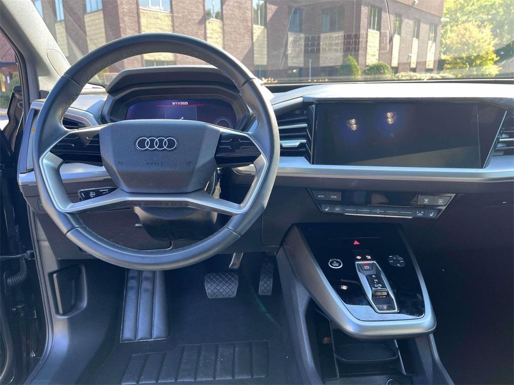 used 2024 Audi Q4 e-tron car, priced at $33,999