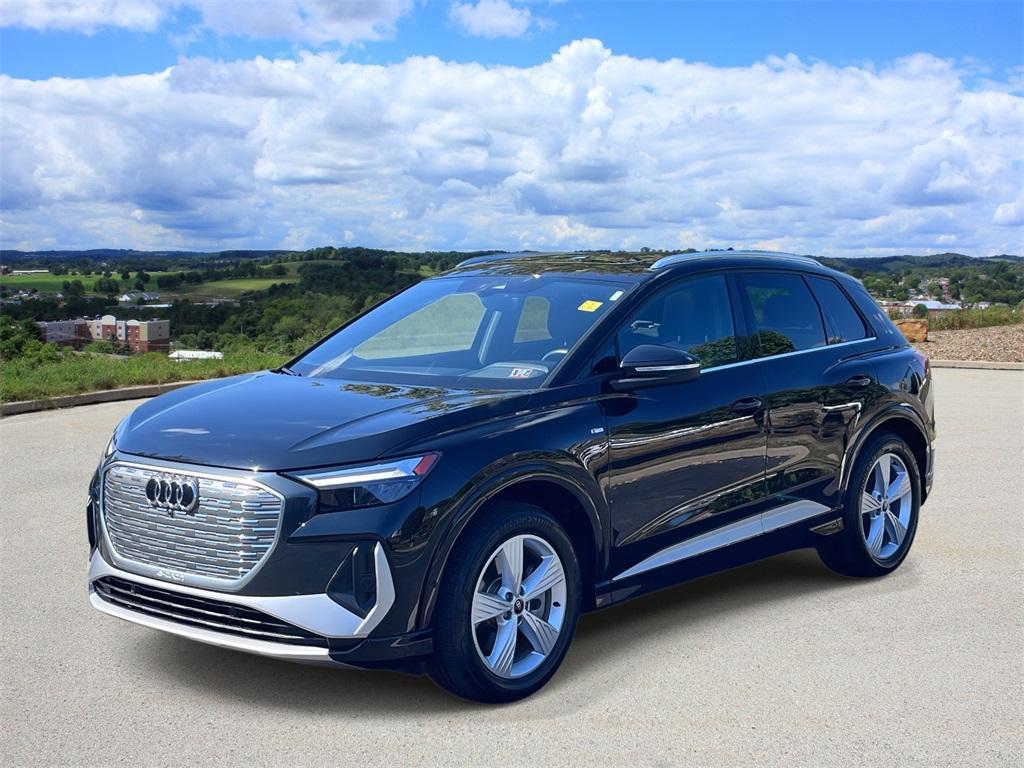 used 2024 Audi Q4 e-tron car, priced at $33,999