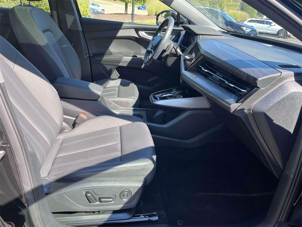 used 2024 Audi Q4 e-tron car, priced at $33,999