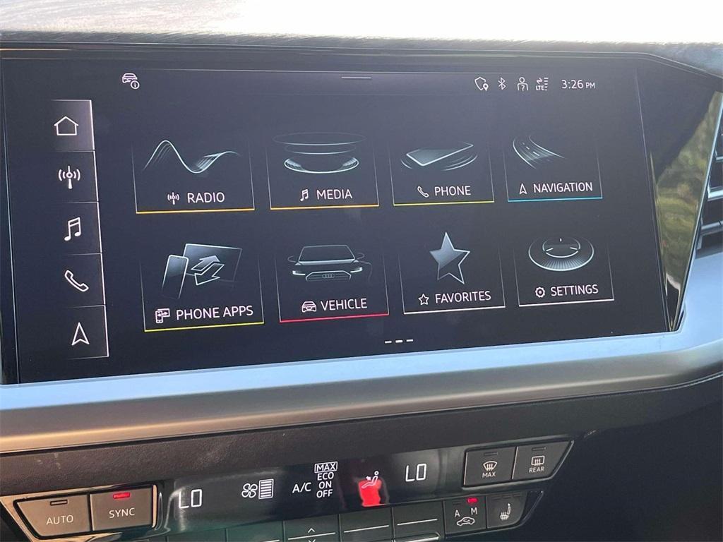 used 2024 Audi Q4 e-tron car, priced at $33,999