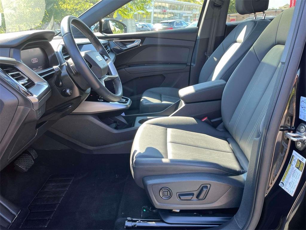 used 2024 Audi Q4 e-tron car, priced at $33,999