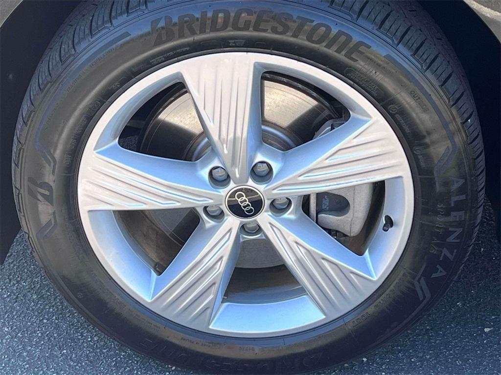 used 2024 Audi Q4 e-tron car, priced at $33,999