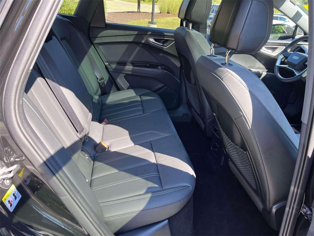 used 2024 Audi Q4 e-tron car, priced at $33,999