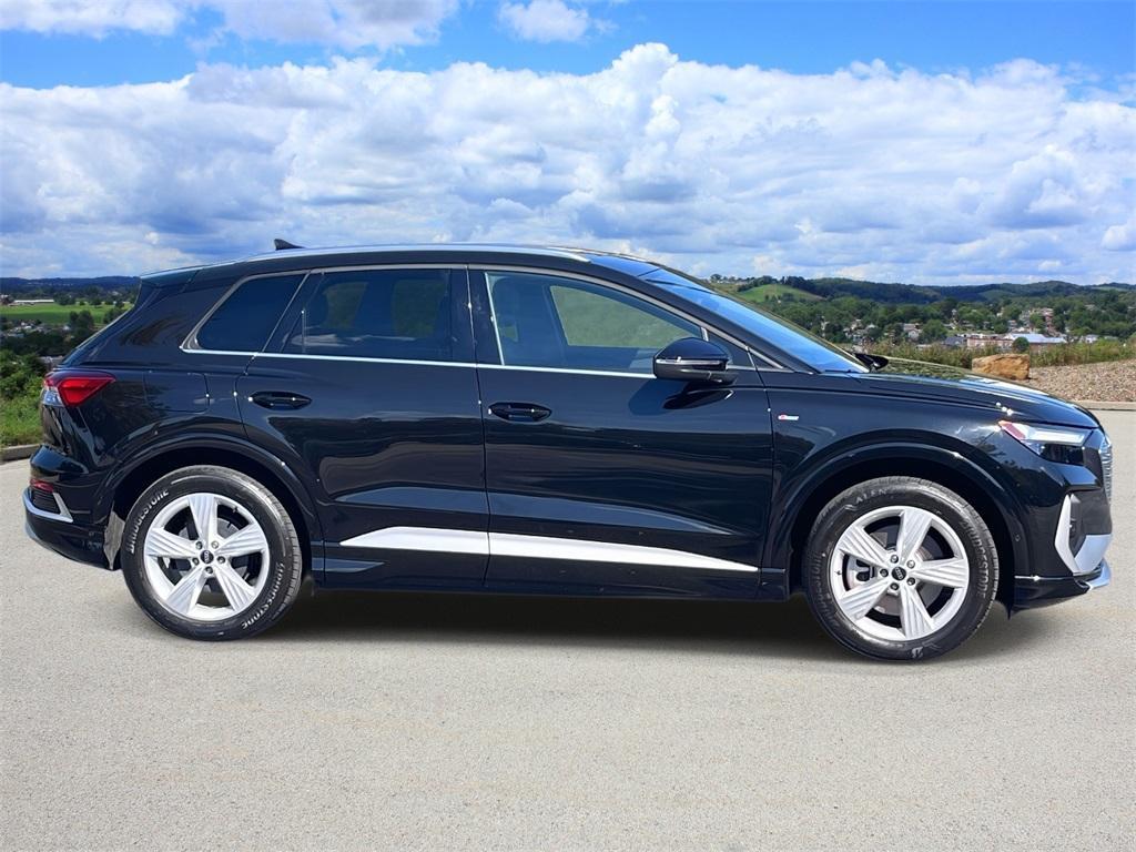 used 2024 Audi Q4 e-tron car, priced at $33,999