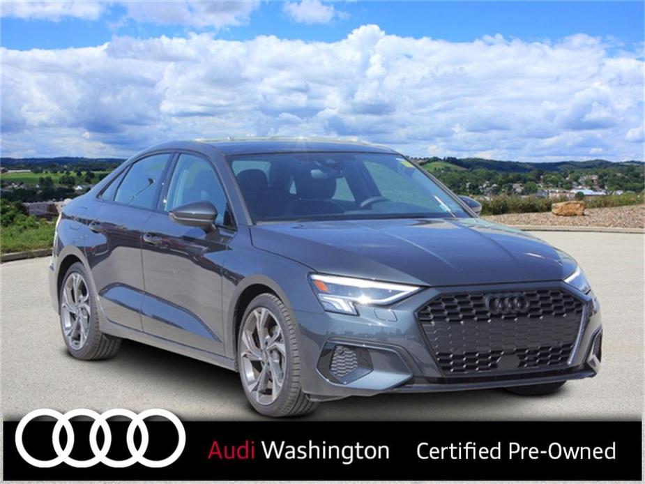 used 2023 Audi A3 car, priced at $30,363