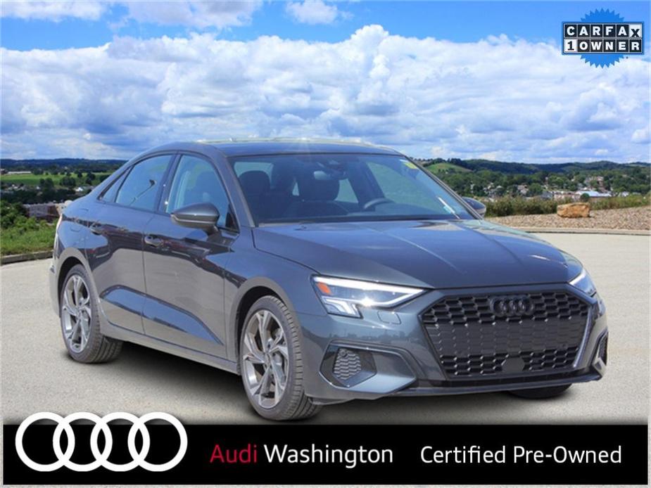 used 2023 Audi A3 car, priced at $31,105