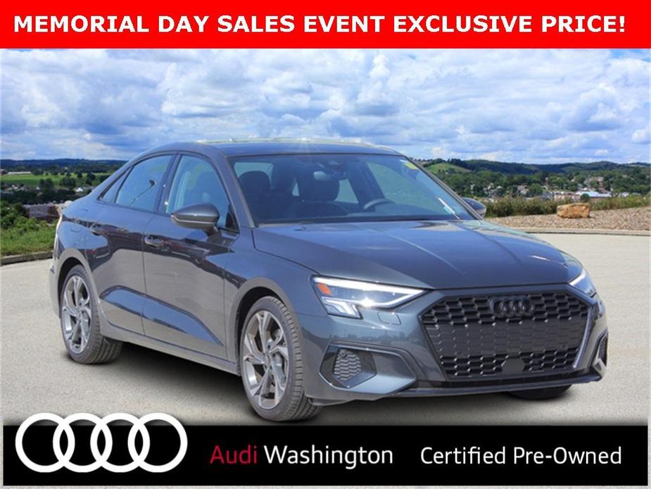 used 2023 Audi A3 car, priced at $30,638