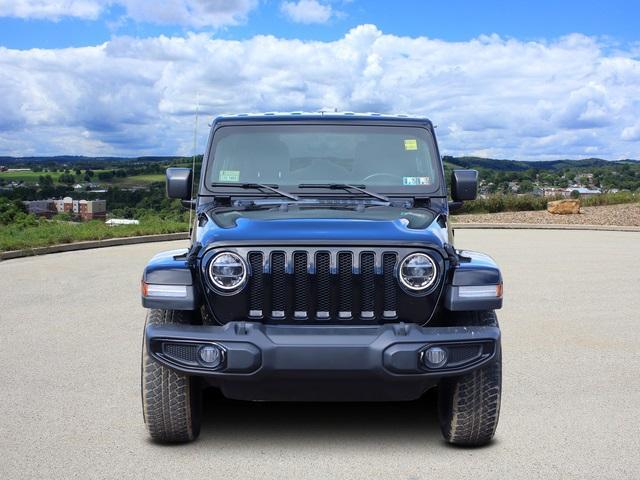 used 2020 Jeep Wrangler Unlimited car, priced at $28,549