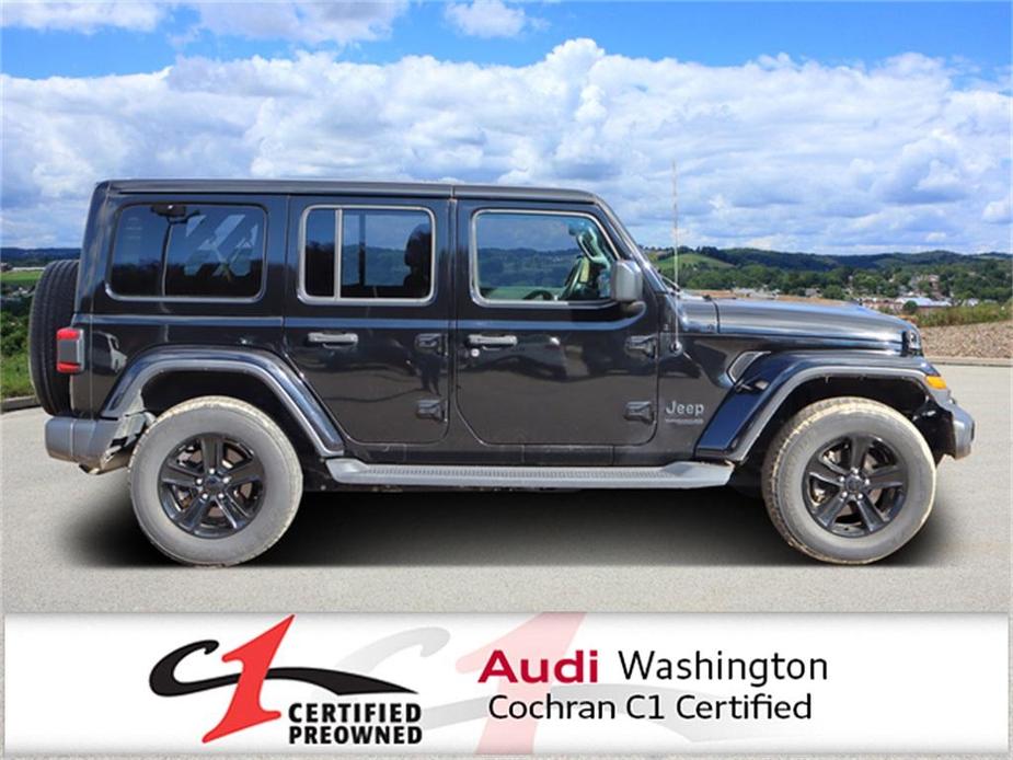 used 2020 Jeep Wrangler Unlimited car, priced at $28,549