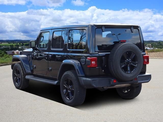 used 2020 Jeep Wrangler Unlimited car, priced at $28,549