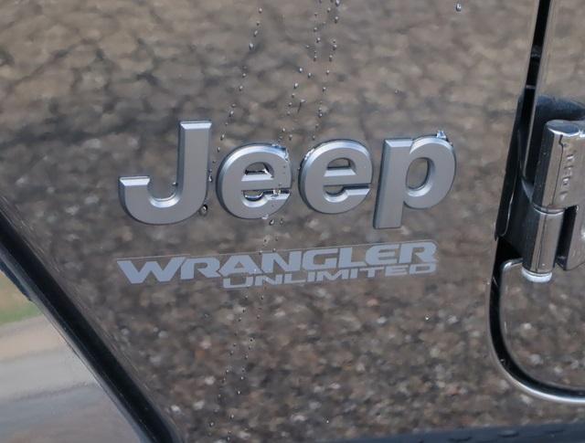 used 2020 Jeep Wrangler Unlimited car, priced at $28,549