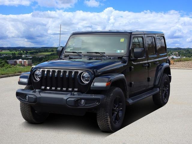 used 2020 Jeep Wrangler Unlimited car, priced at $28,549