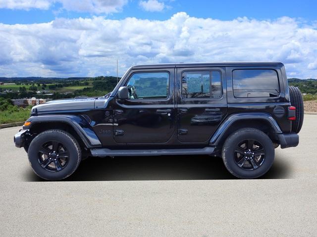 used 2020 Jeep Wrangler Unlimited car, priced at $28,549