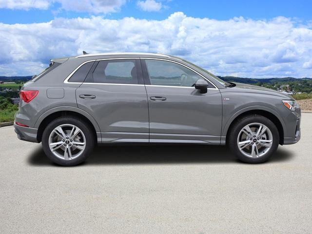 new 2024 Audi Q3 car, priced at $44,440