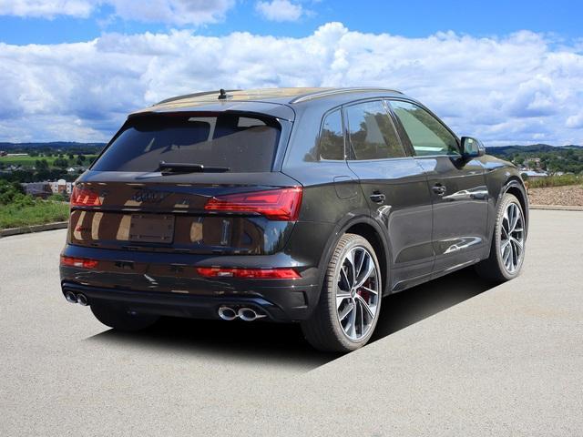 new 2024 Audi SQ5 car, priced at $71,845