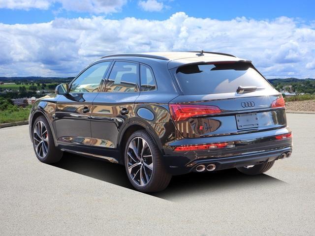 new 2024 Audi SQ5 car, priced at $71,845