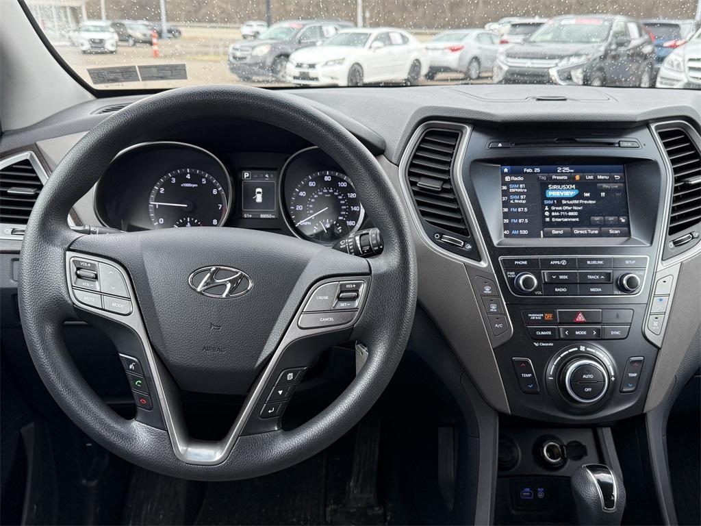 used 2018 Hyundai Santa Fe car, priced at $13,848