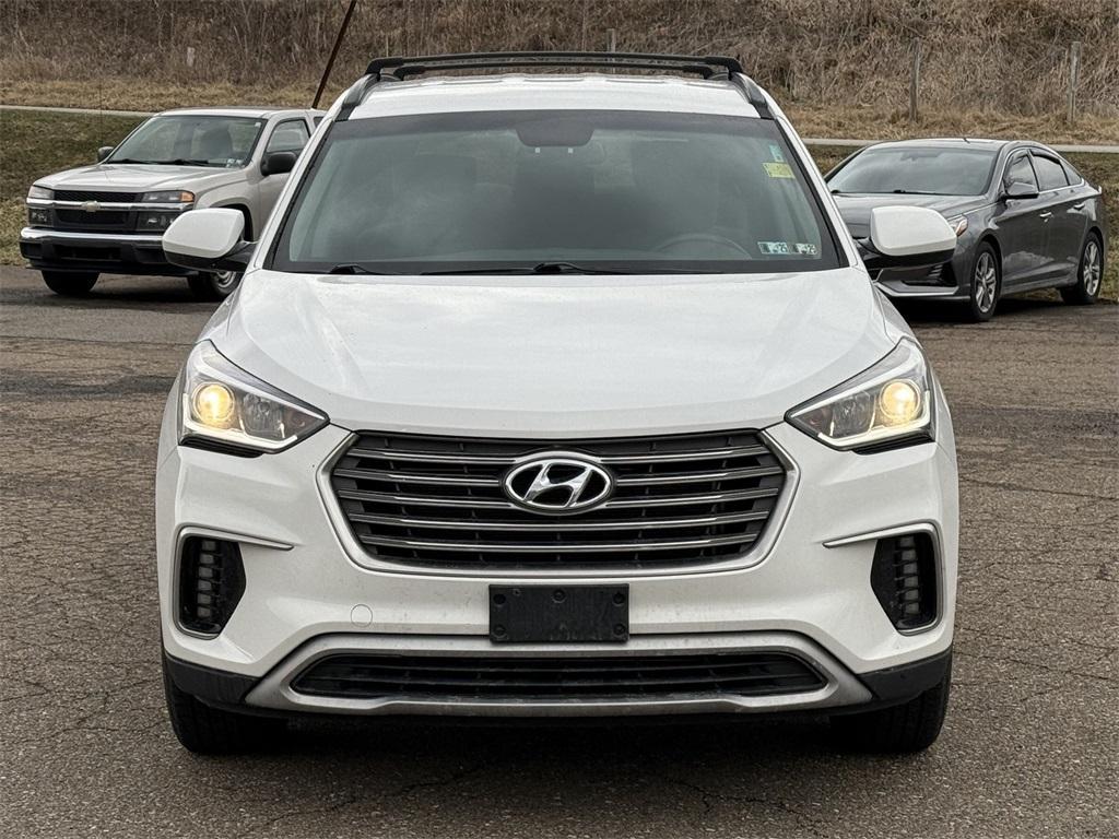 used 2018 Hyundai Santa Fe car, priced at $13,848