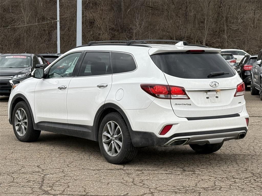 used 2018 Hyundai Santa Fe car, priced at $13,848