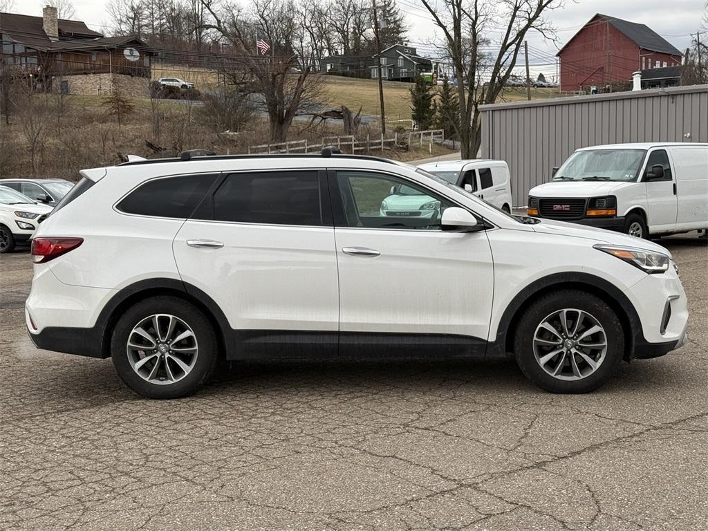 used 2018 Hyundai Santa Fe car, priced at $13,848