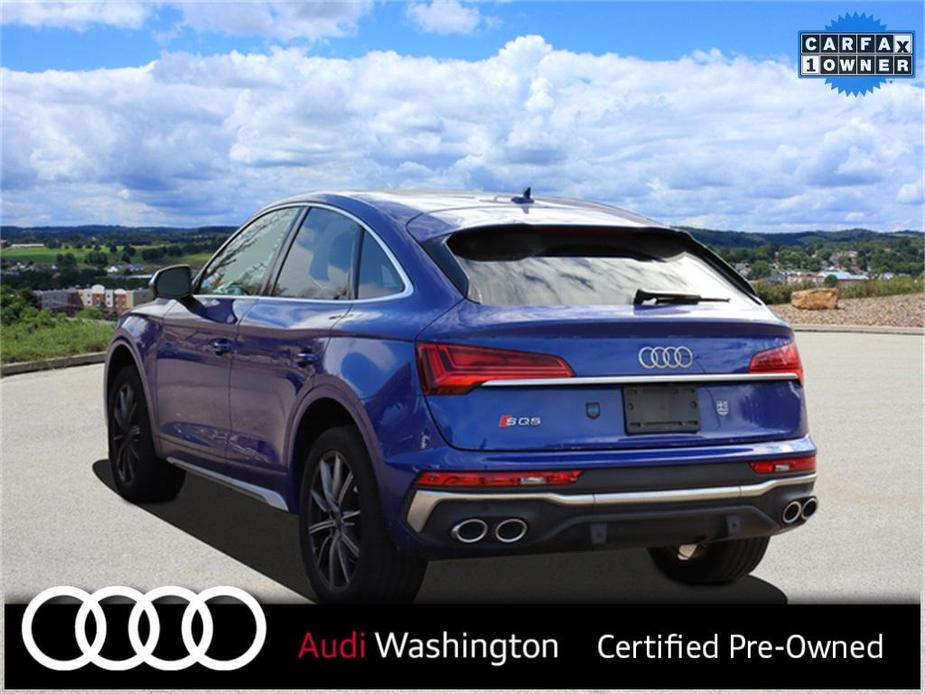 used 2022 Audi SQ5 car, priced at $36,578