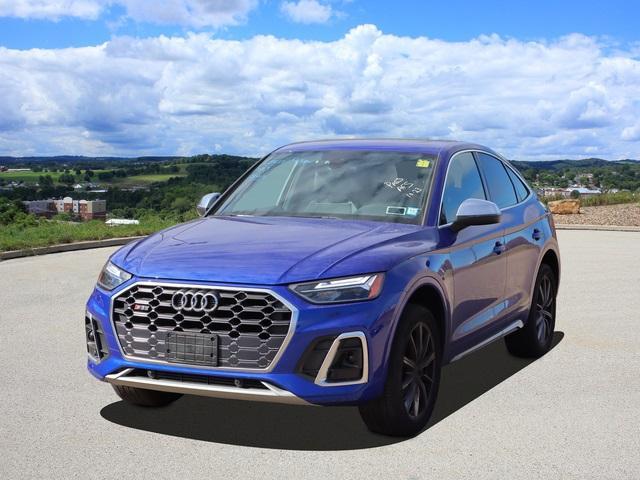 used 2022 Audi SQ5 car, priced at $36,578