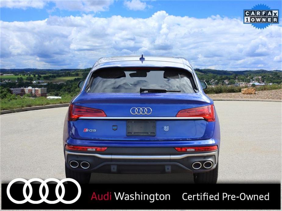 used 2022 Audi SQ5 car, priced at $36,578