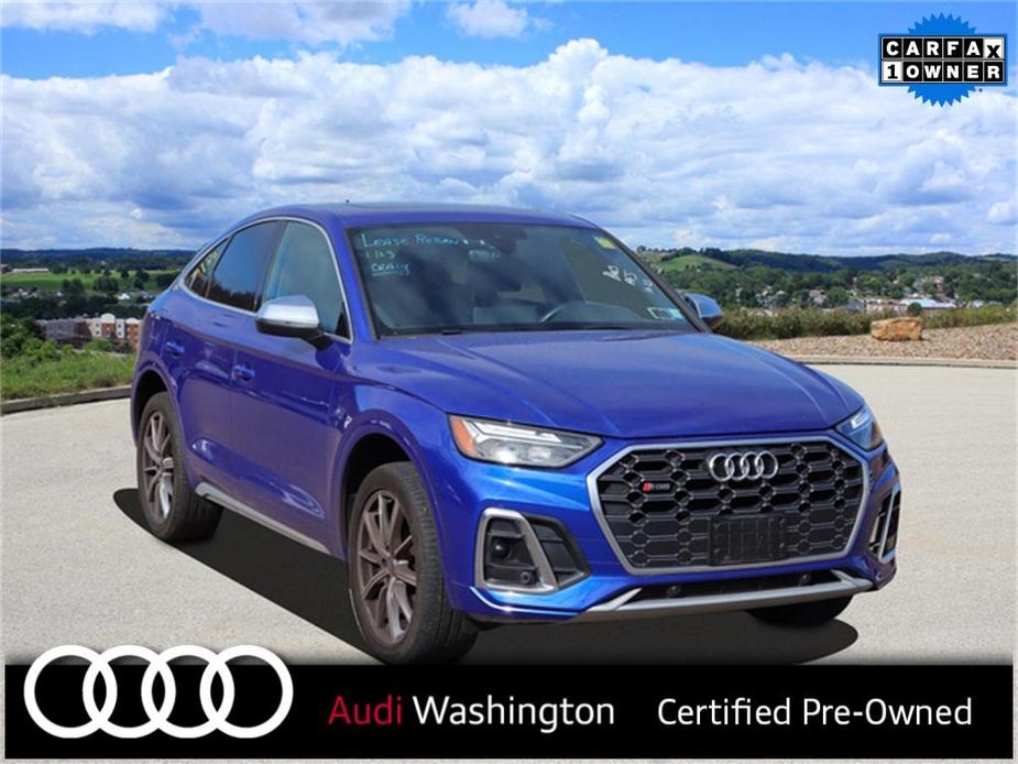 used 2022 Audi SQ5 car, priced at $40,192