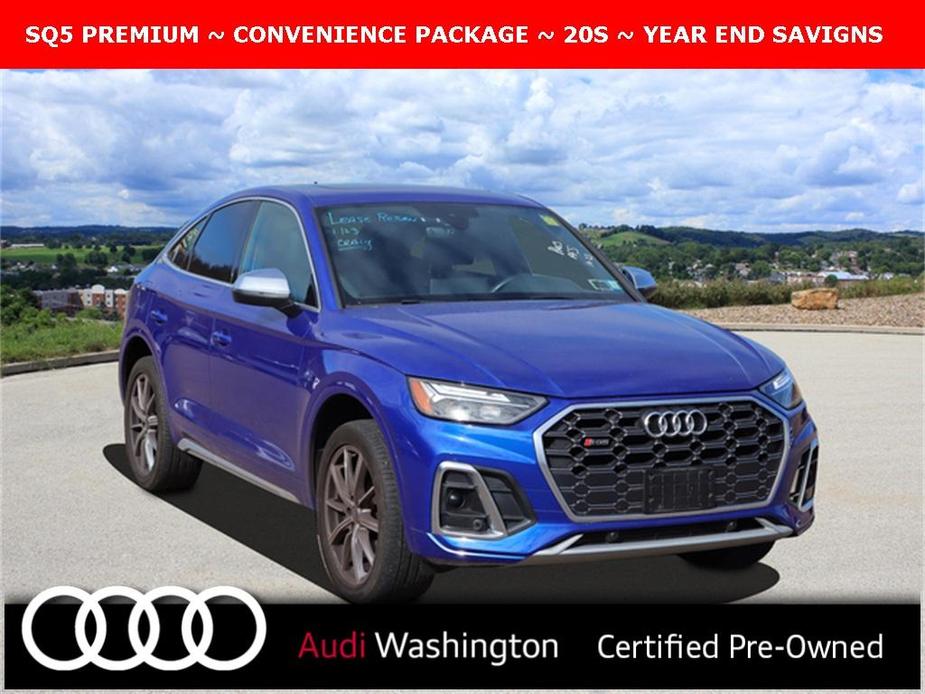 used 2022 Audi SQ5 car, priced at $36,578