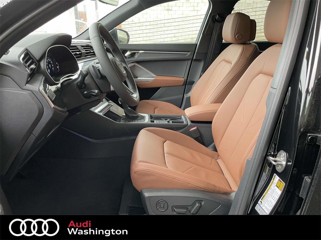 new 2025 Audi Q3 car, priced at $45,235