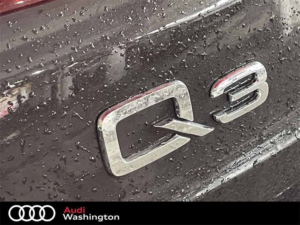 new 2025 Audi Q3 car, priced at $45,235