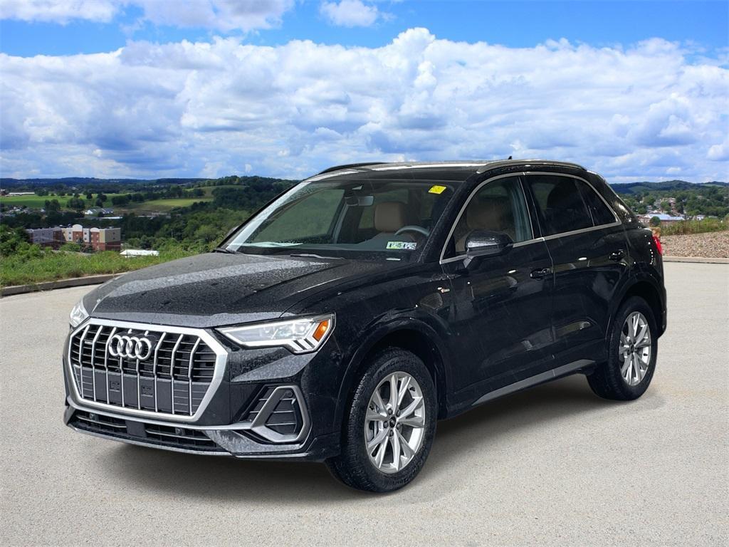 new 2025 Audi Q3 car, priced at $45,235
