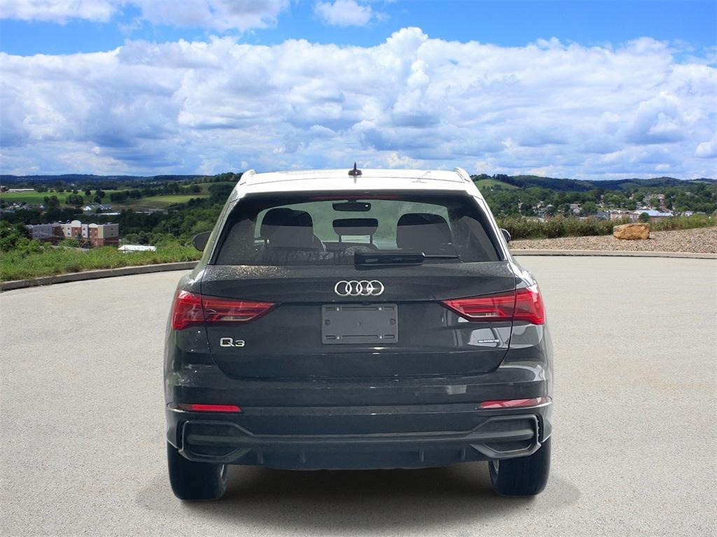 new 2025 Audi Q3 car, priced at $45,235