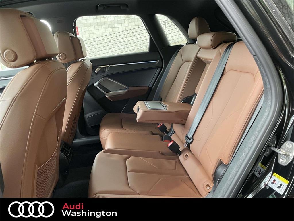 new 2025 Audi Q3 car, priced at $45,235