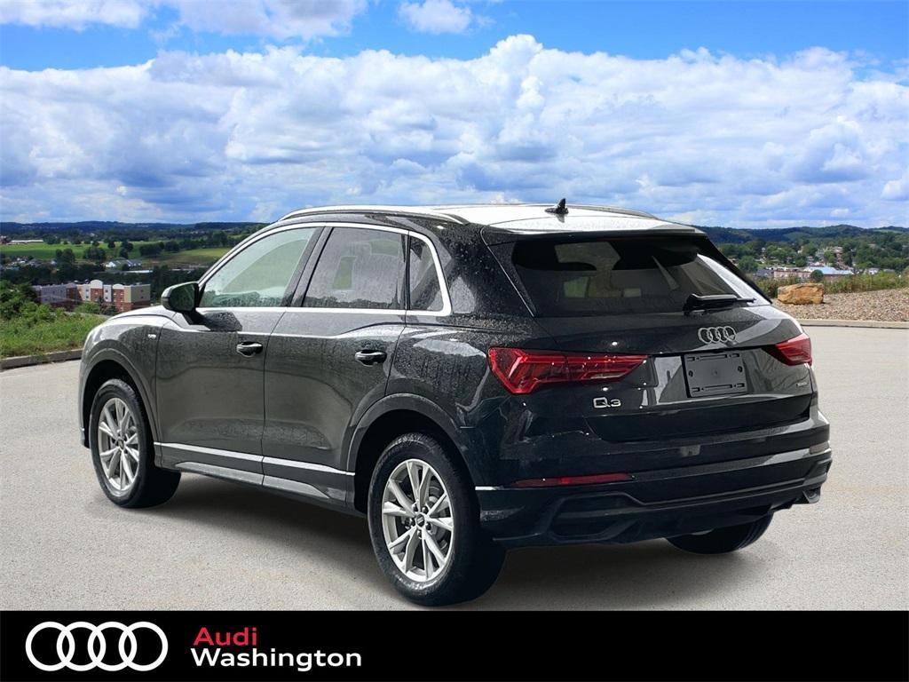 new 2025 Audi Q3 car, priced at $45,235