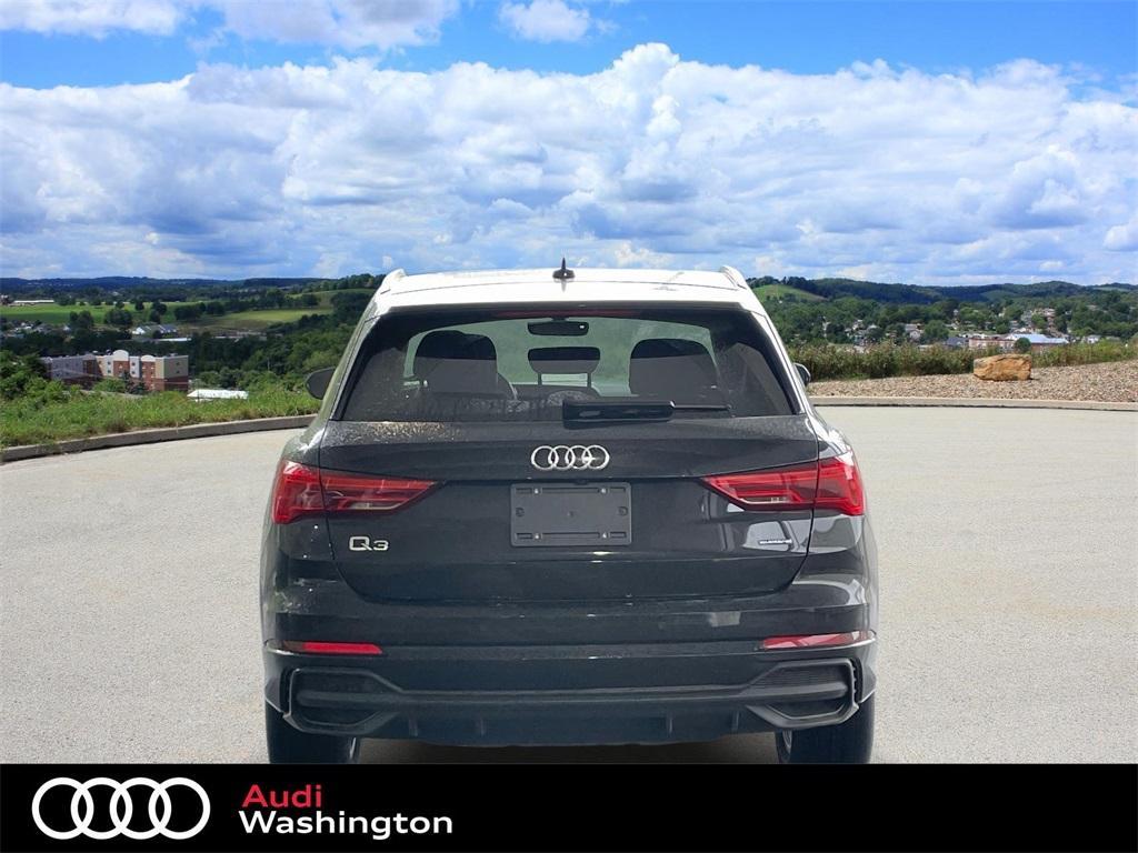 new 2025 Audi Q3 car, priced at $45,235