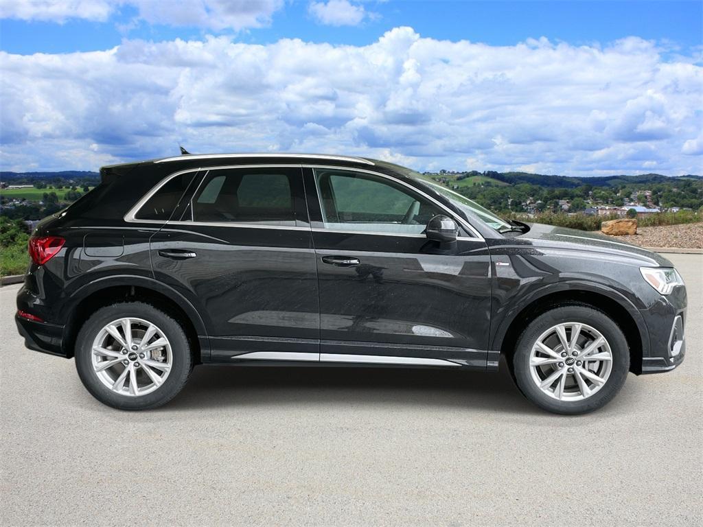 new 2025 Audi Q3 car, priced at $45,235