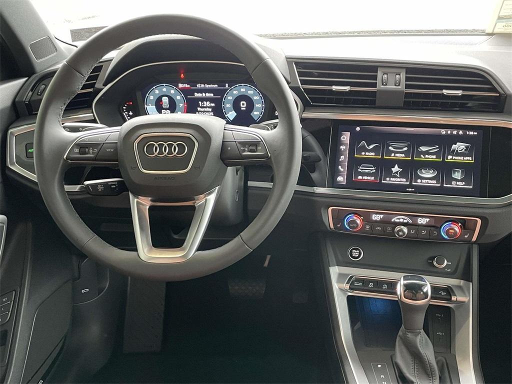 new 2025 Audi Q3 car, priced at $45,235