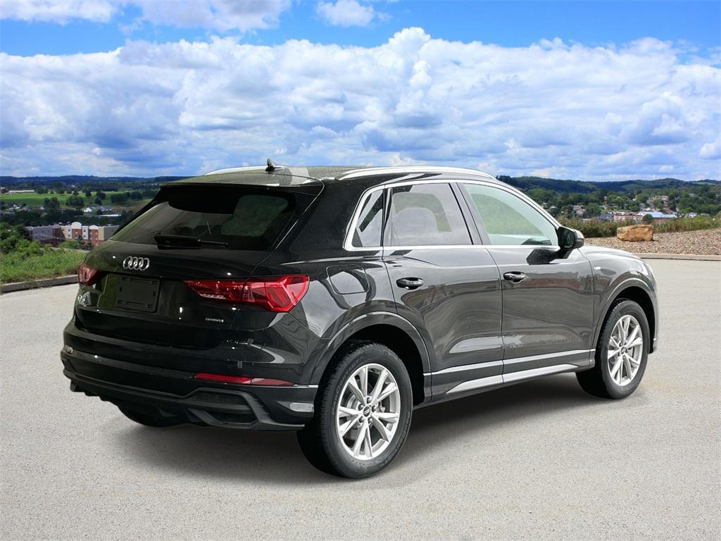 new 2025 Audi Q3 car, priced at $45,235