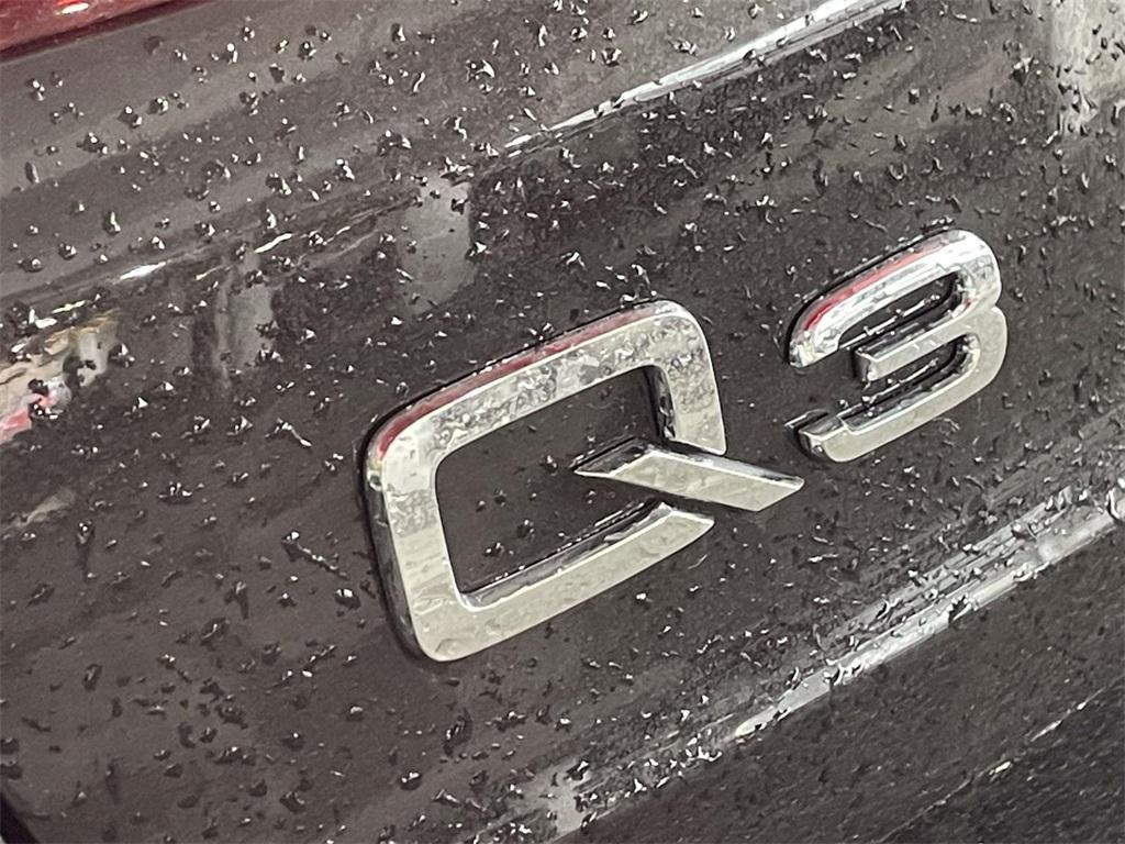 new 2025 Audi Q3 car, priced at $45,235