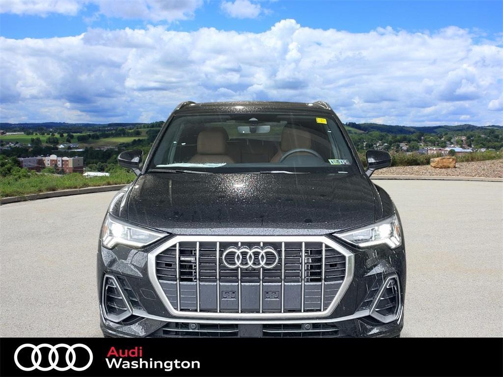 new 2025 Audi Q3 car, priced at $45,235