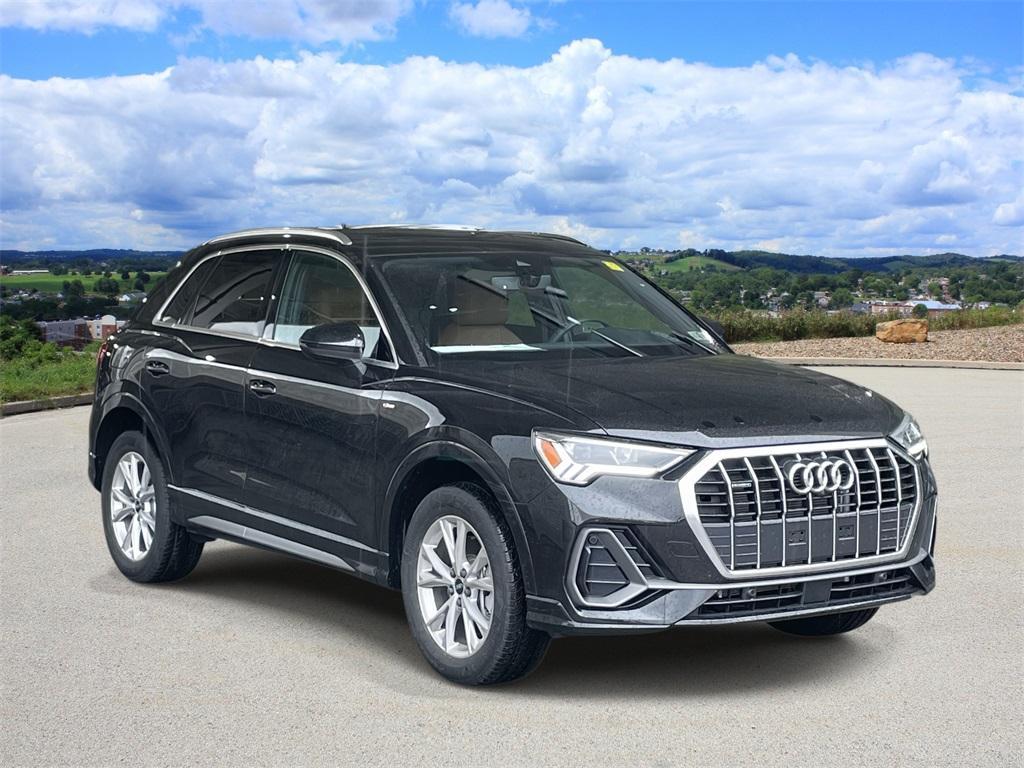 new 2025 Audi Q3 car, priced at $45,235