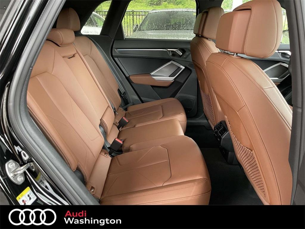 new 2025 Audi Q3 car, priced at $45,235