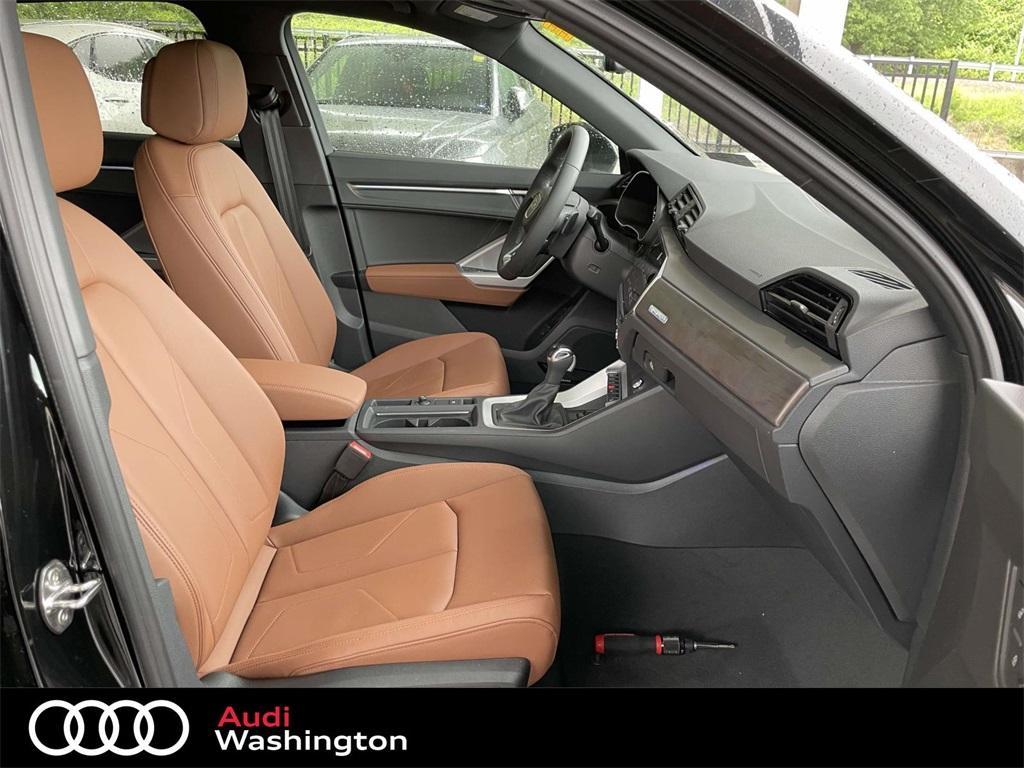 new 2025 Audi Q3 car, priced at $45,235