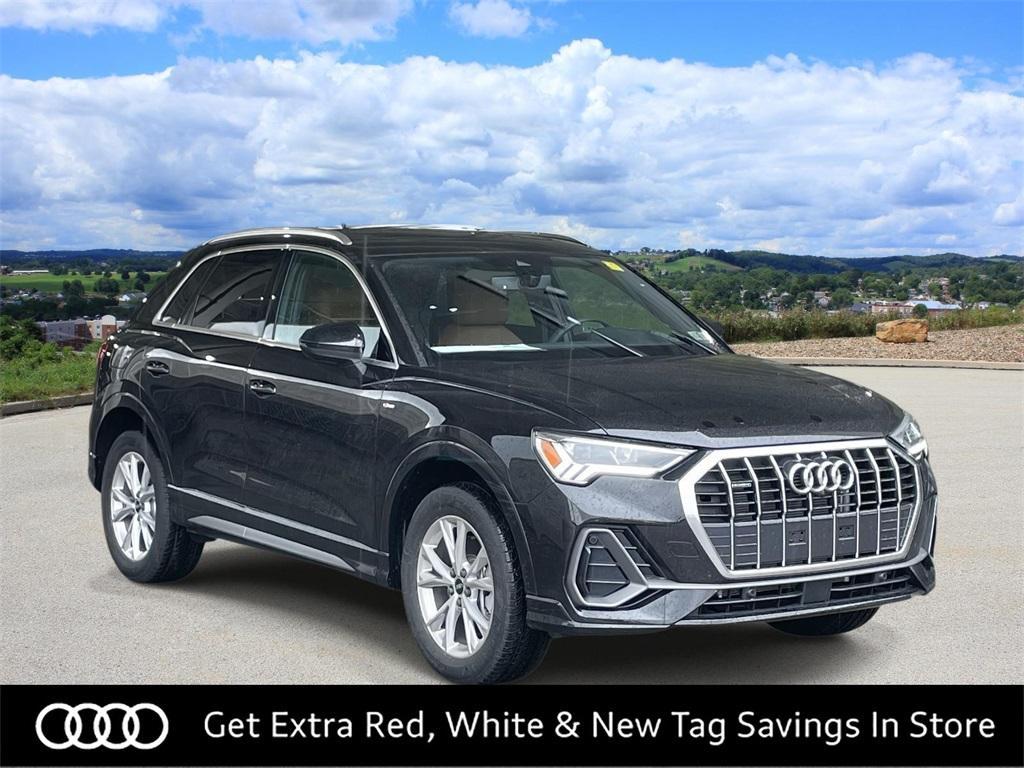 new 2025 Audi Q3 car, priced at $45,235