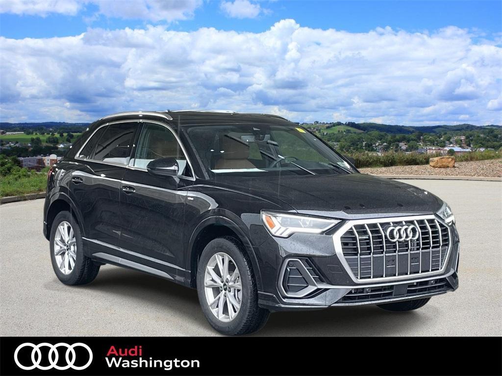 new 2025 Audi Q3 car, priced at $45,235
